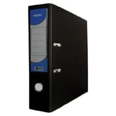 Noki Geniş Klasör Siyah