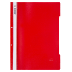 Noki Eco A4 Telli Dosya Kırmıızı (50'li)