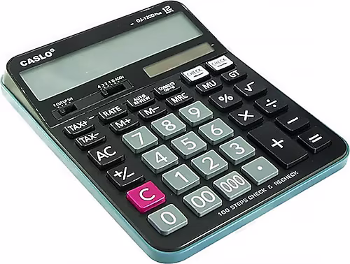 Csl Hesap Makinesi 12 Hane Dj-120D Plus