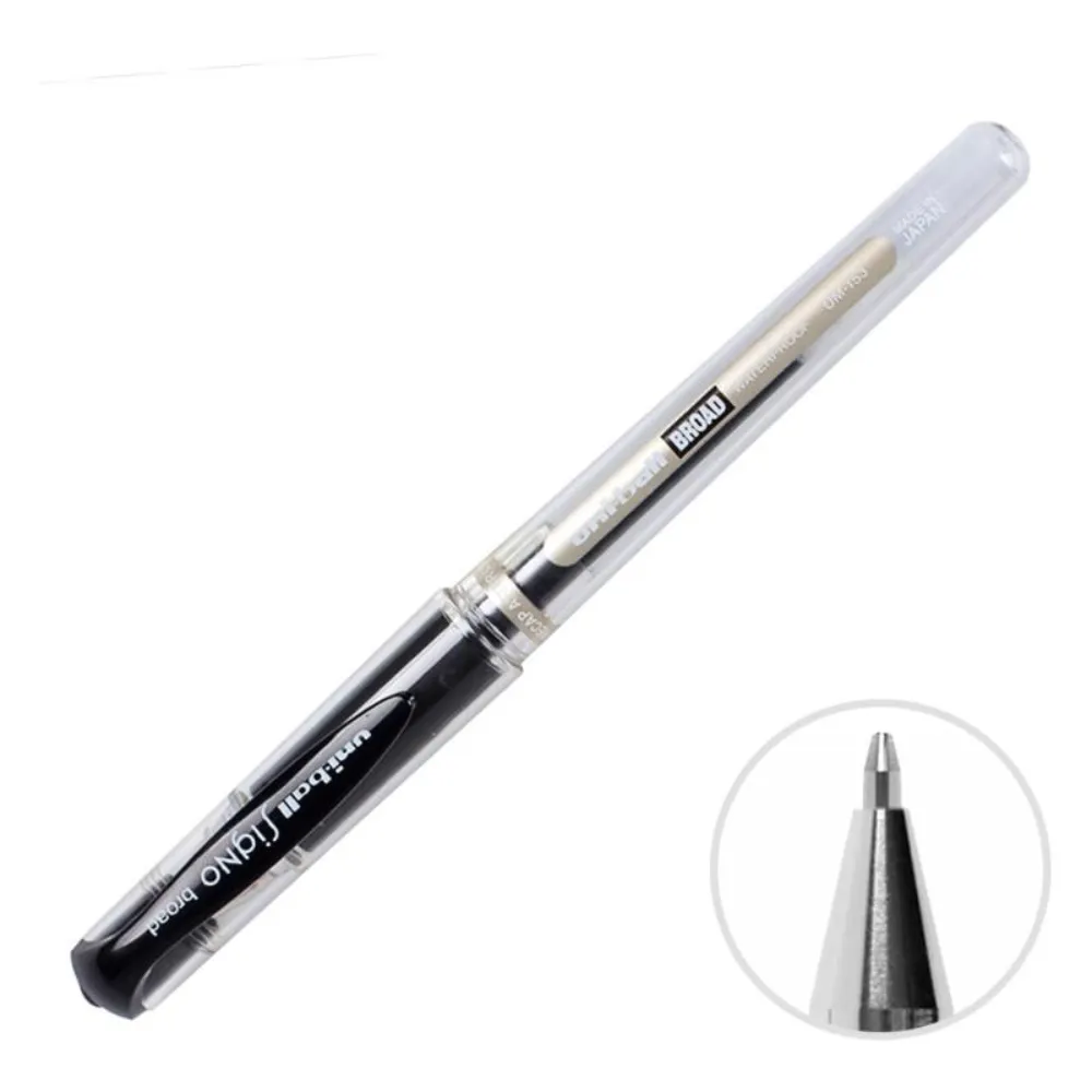 Uniball Signo İmza Kalemi Siyah UM-153