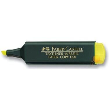 Faber Castell Fosforlu Kalem 1548 Sarı