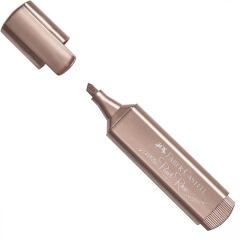 Faber Castell Fosforlu Kalem Metalik Rose