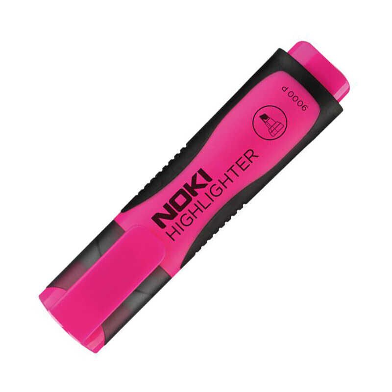 Noki 9000P Fosforlu Kalem Pembe