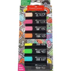 Faber Castell Fosforlu Kalem Graffiti Textliner