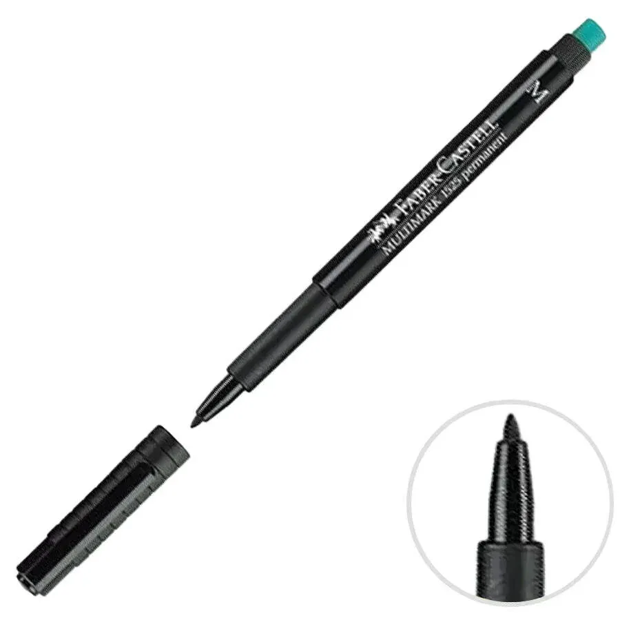 Faber Castell Asetat Kalem (M) Siyah