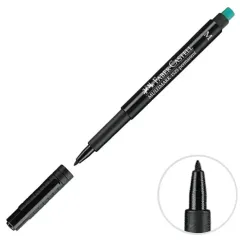 Faber Castell Asetat Kalem (M) Siyah