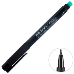 Faber Castell Asetat Kalem (S) Siyah