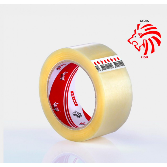 VE-GE Koli Bandı 45X100 Aslan Şeffaf