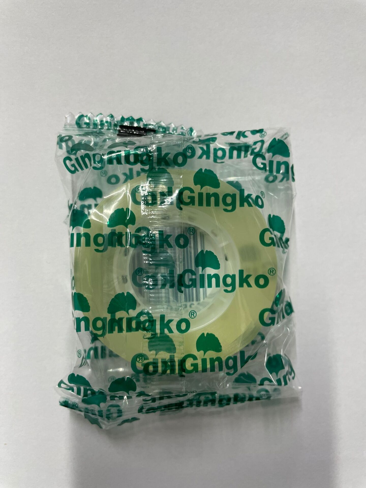 Gingko 15X33 Para Bandı Şeffaf