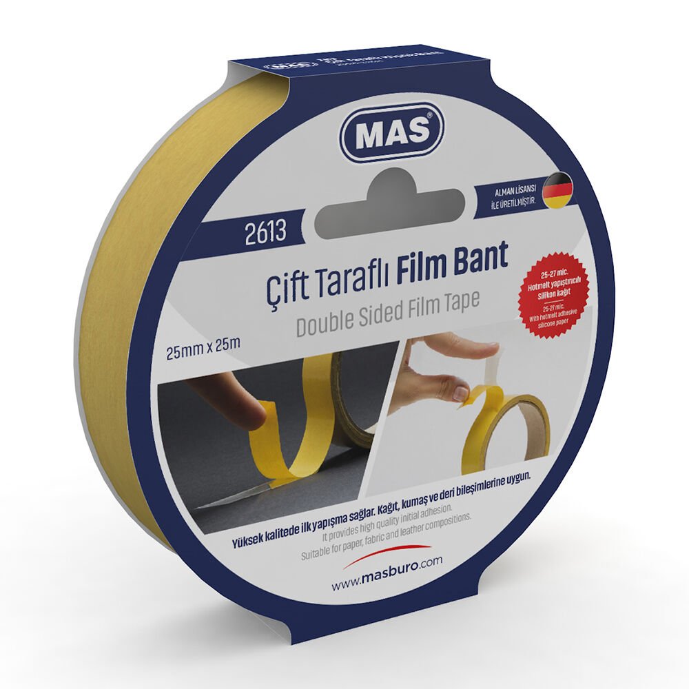 MAS 2613 Çift Taraflı Bant 25X25