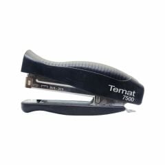 Temat Zımba Makinesi 7500 Siyah 24/6 30 Yaprak Kapasite 10486