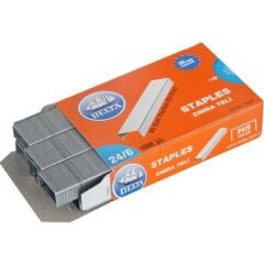 Delta Zımba Teli 24/6 1000Li Beyaz 1552