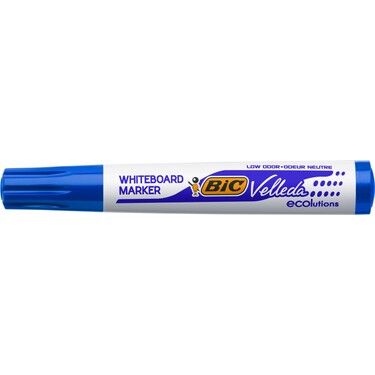 Bic Velleda 1701 Tahta Kalem Eco Yuvarlak Uç Mavi