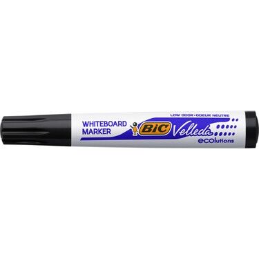 Bic Velleda 1701 Tahta Kalem Eco Yuvarlak Uç Siyah