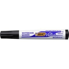 Bic Velleda 1701 Tahta Kalem Eco Yuvarlak Uç Siyah