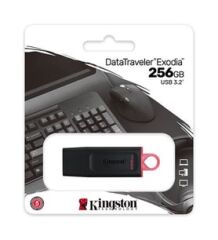 Kingston DTXON/256GB 256GB Portable USB 3.2 Gen 1 DataTraveler Exodia Onyx Flash Bellek
