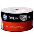 Hp DVD-R 4,7gb/120min 16x 50 li Shrink