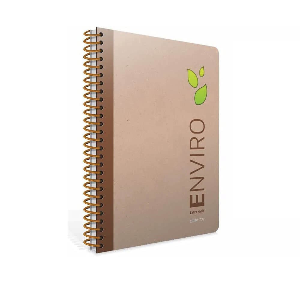 GIPTA Defter Enviro 17X24 100YP. Çizgili Kraft