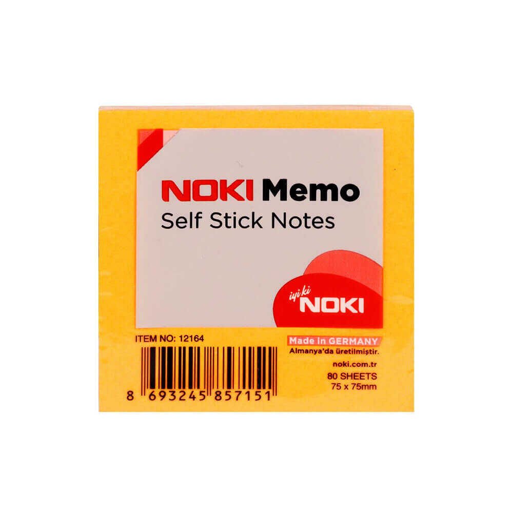Noki Memo 75X75 MM Yapışkanlı kağıt