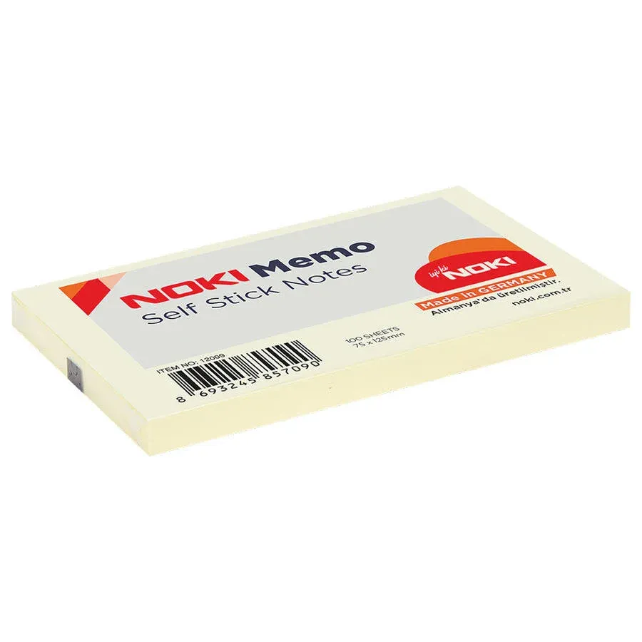 Noki Memo 76*127 Sarı 12009