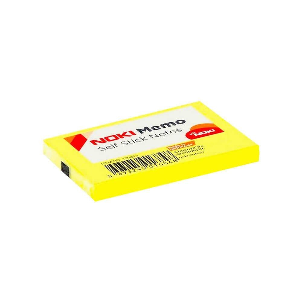 NOKİ MEMO 51X75 LİMON SARI 80 SF.