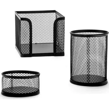 Rot Metal Masa Üstü Kalemlik