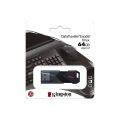 Kingston DTXON/64GB 64GB Portable USB 3.2 Gen 1 DataTraveler Exodia Onyx Flash Bellek