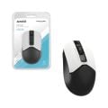 A4 Tech Fstyler FG12S Panda 1200DPI Silent Optik Kablusuz Mouse (Sessiz)