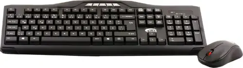Elba EC-266f F Usb Siyah Kablosuz Klavye Mouse Set