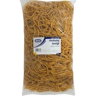 MAS 385 AMBALAJ LASTİĞİ MİDİ (500GR PŞT) (NET)