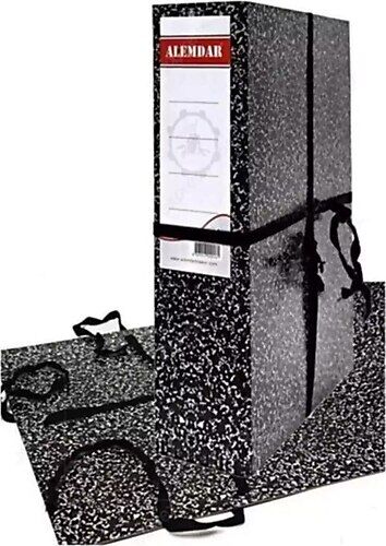 ALEMDAR BAĞLI KLASÖR DMO SİYAH