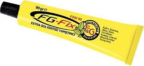 Fg Fix Subazlı Solventsiz Ekstra Yapıştırıcı 90 Gram
