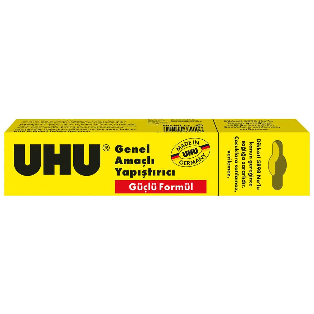 UHU SIVI YAPIŞTIRICI 90ML/GR 37210