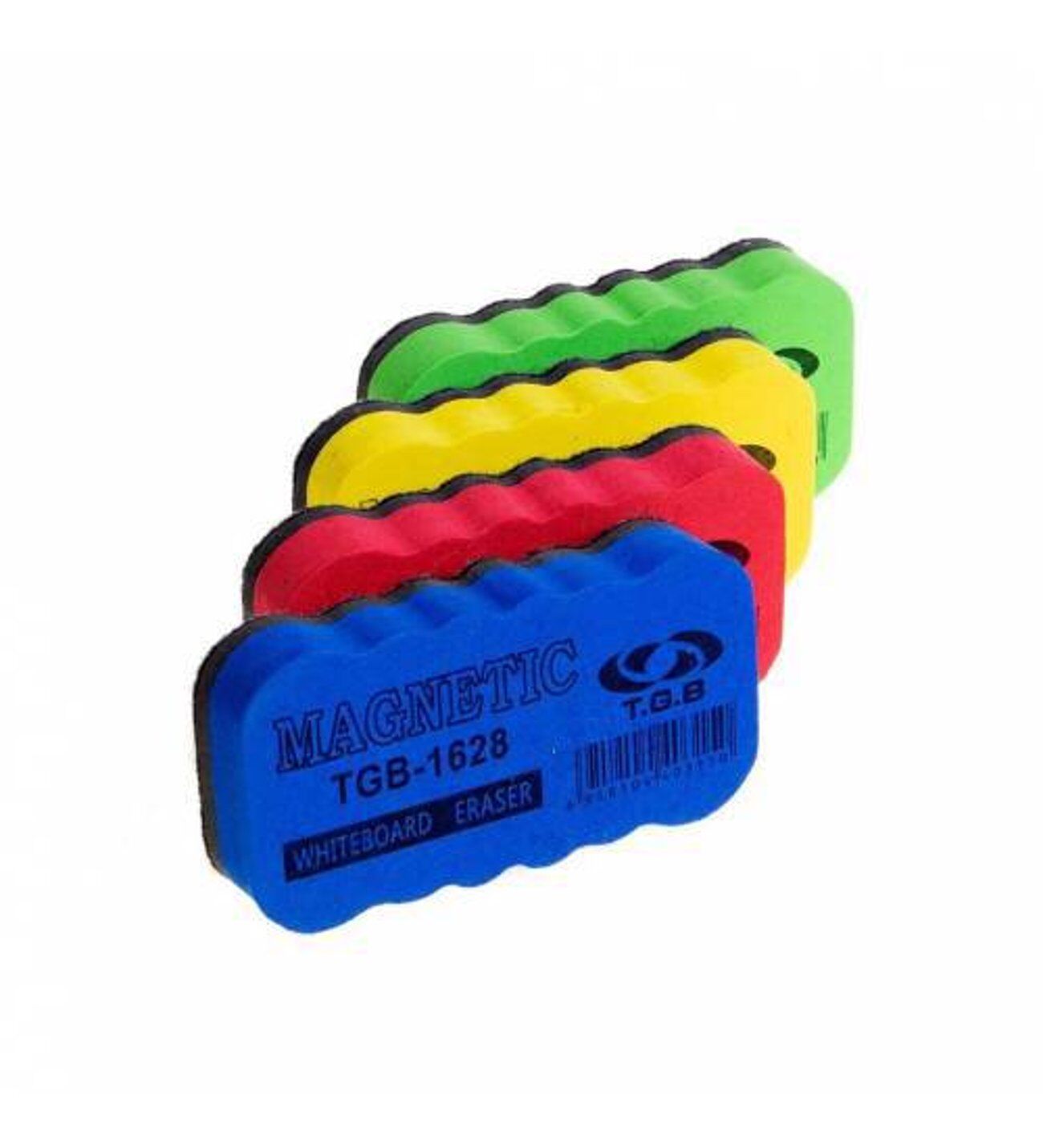 ZİZU MIKNATISLI TAHTA SİLGİSİ BOHO RENKLİ