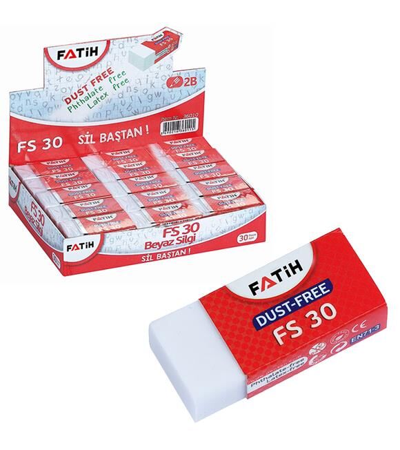 FATİH FS30 BEYAZ SİLGİ