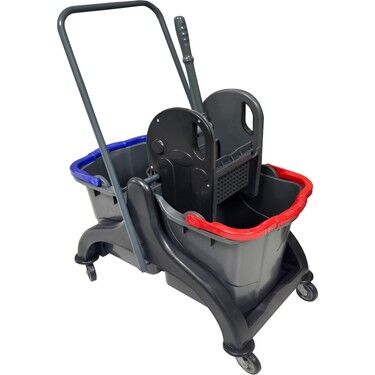 Temizlik Seti Çift Kovalı Standart