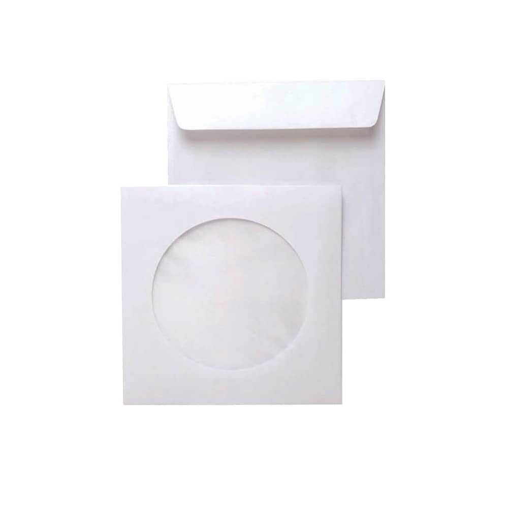 CD Zarfı (1.Hamur) 125x125 / 90 Gr.