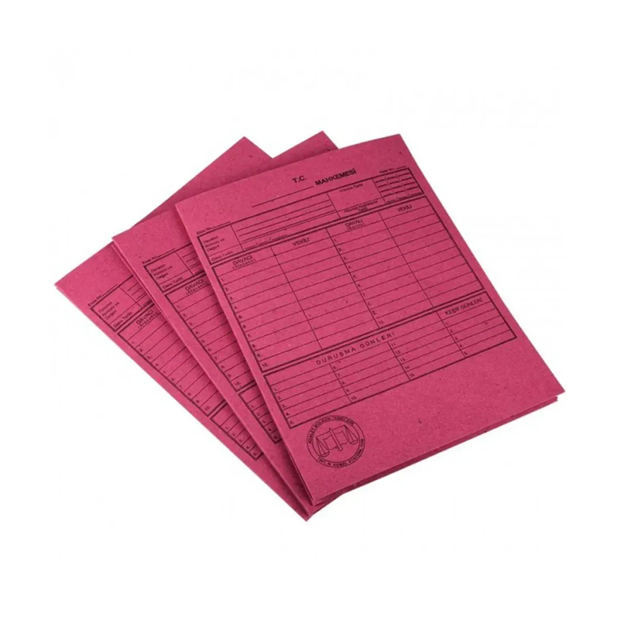 2. Kalite Mahkeme Dosyası (50'li)