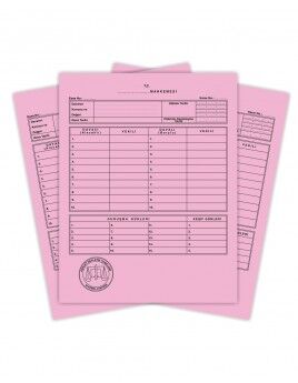 1. Kalite Mahkeme Dosyası (50'li)